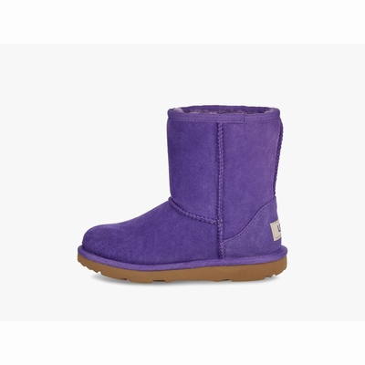 Botas UGG Classic II Criança Roxo | PT-STGNA